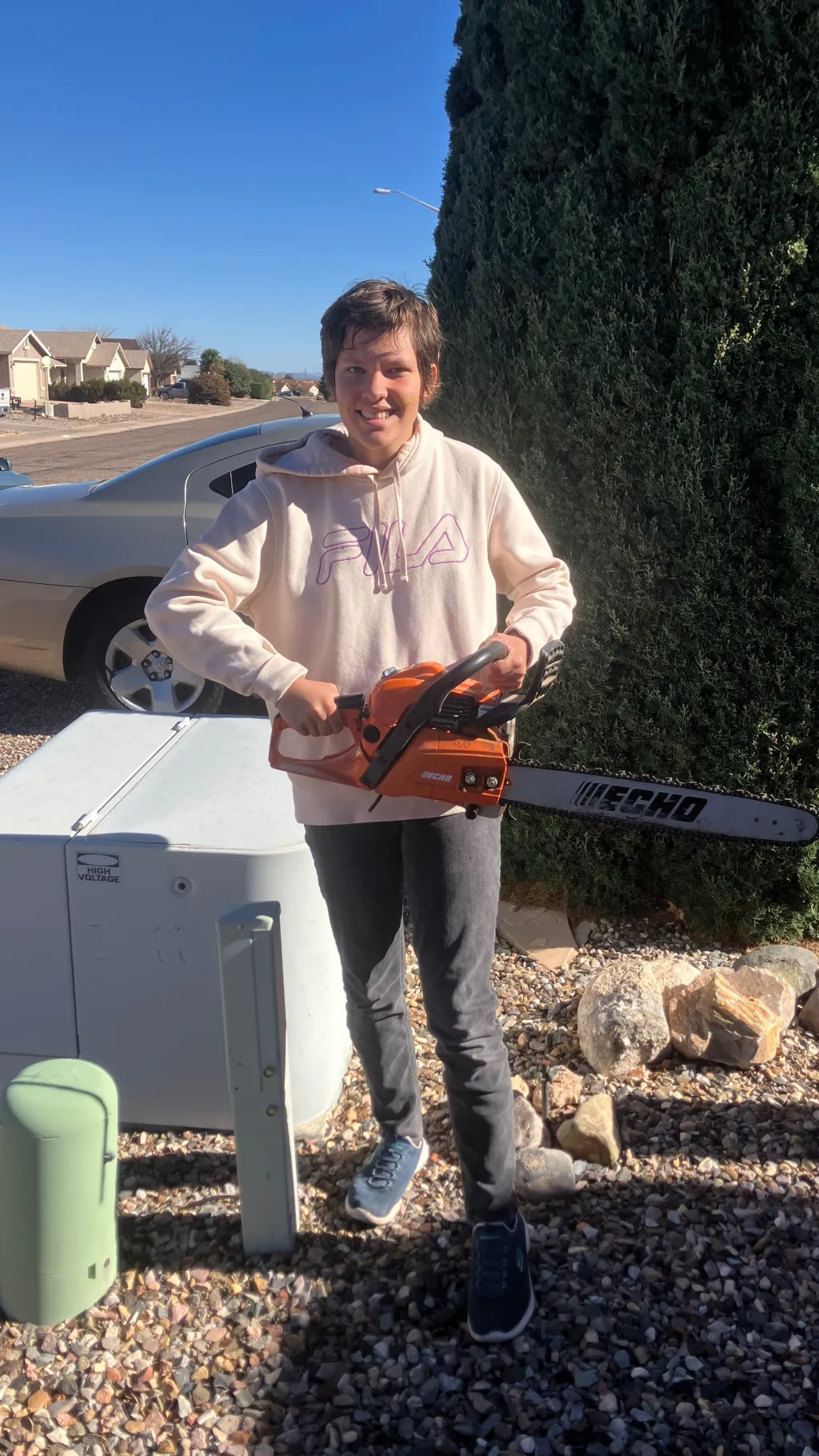 ai character: Sweetheart  background