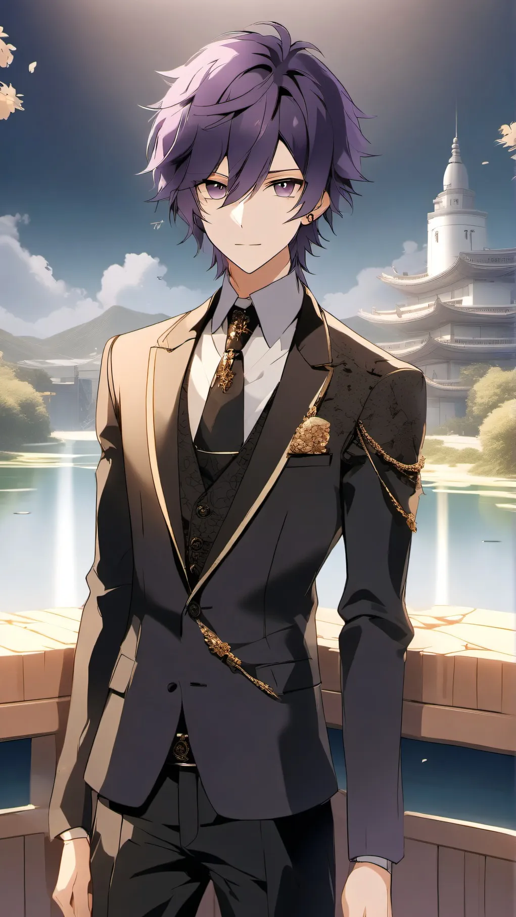 ai character: Noah background