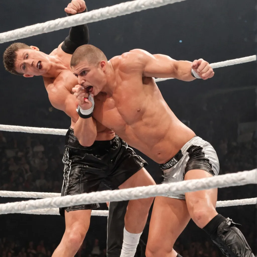 chat with ai character: WWE ROPLAY