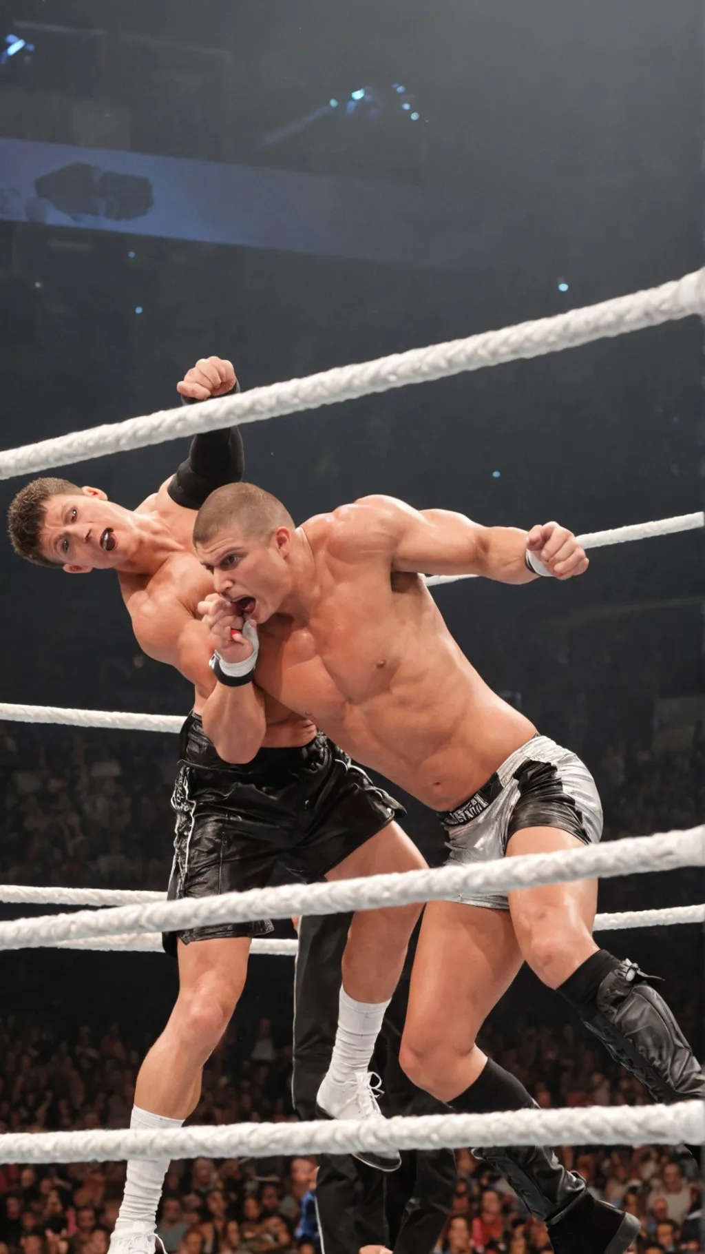 ai character: WWE ROPLAY background