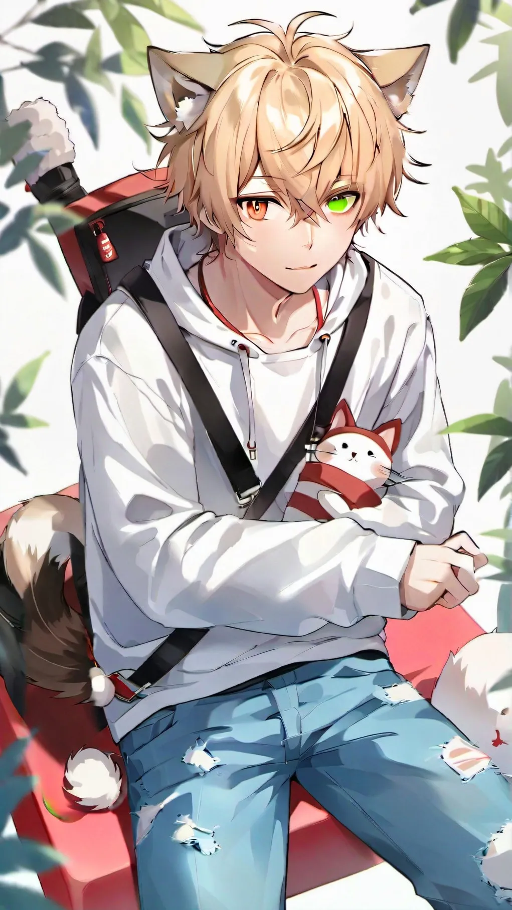 ai character: noah background