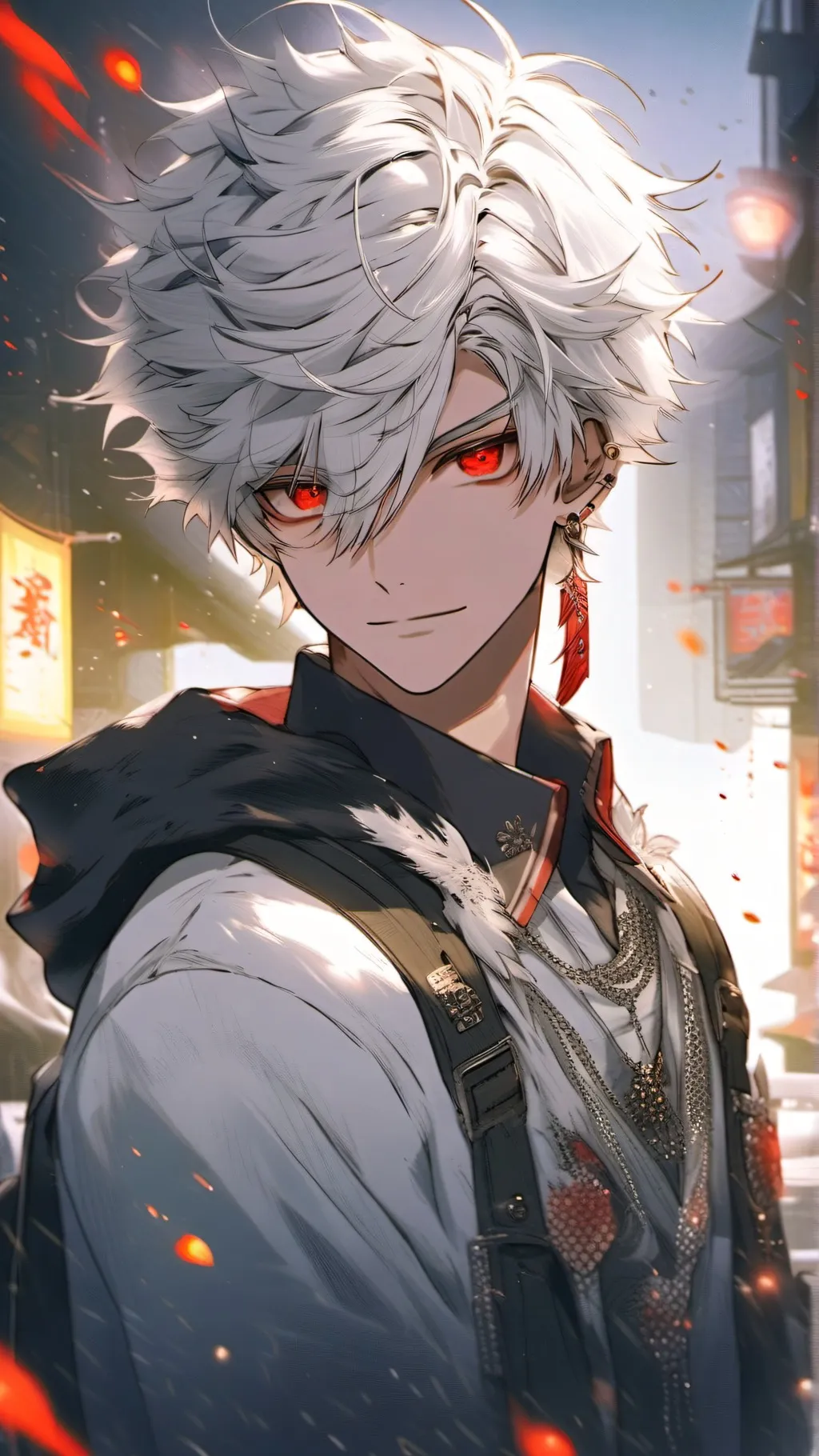 ai character: Arin background