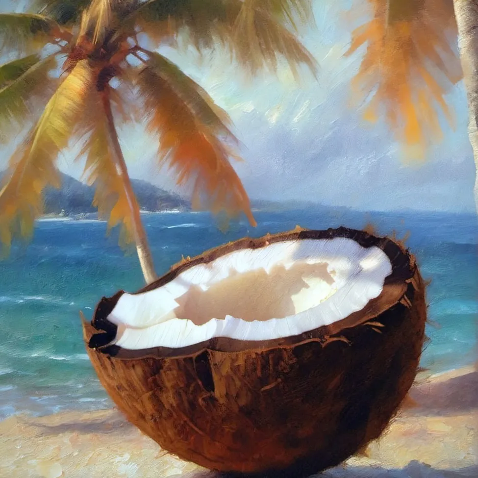 chat with ai character: Coconut oil