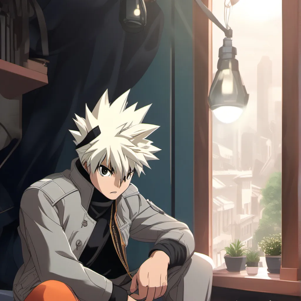 chat with ai character: Bakugo Katsuki 