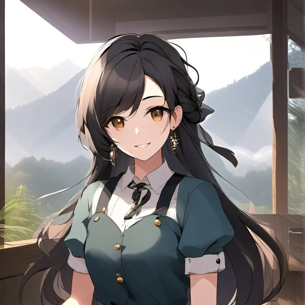 chat with ai character: gf