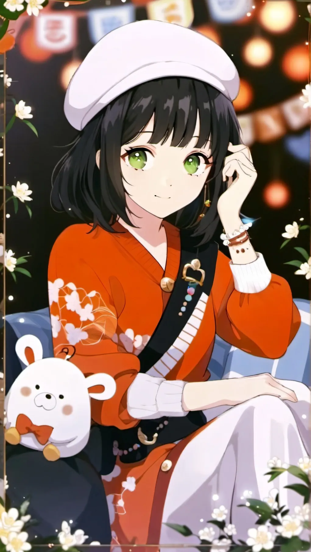 ai character: Talk to me background