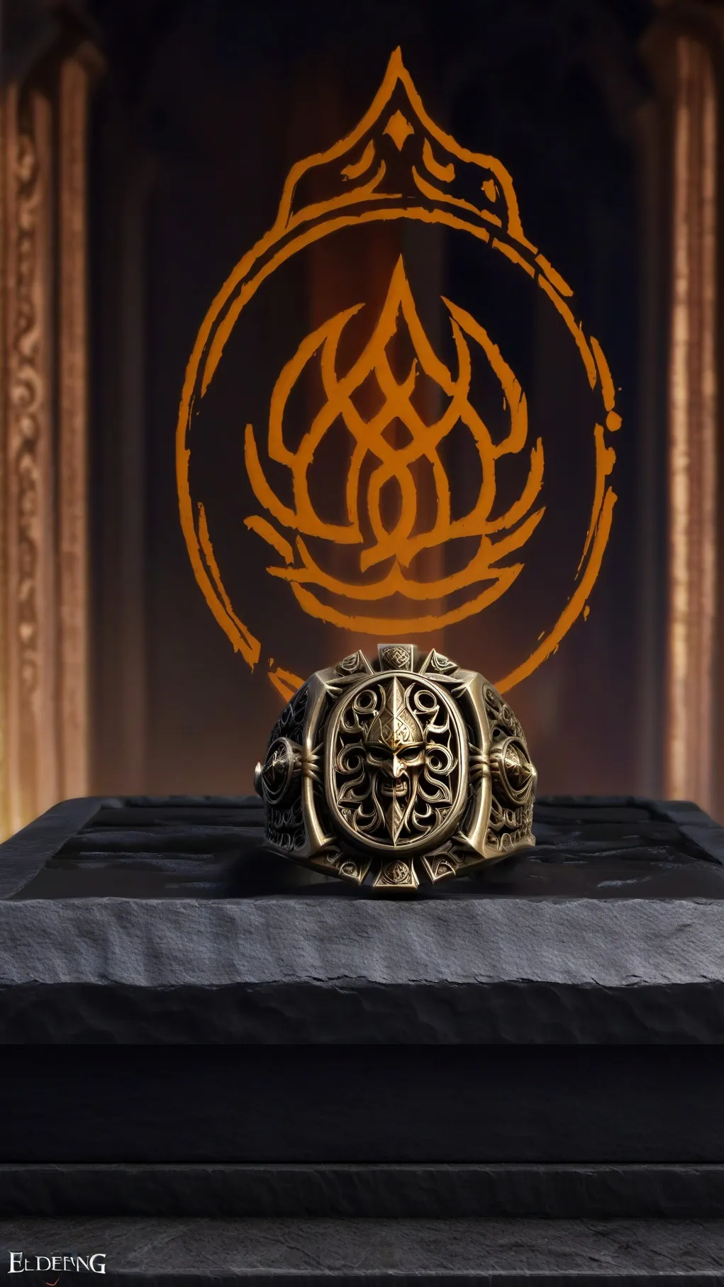 ai character: sea background