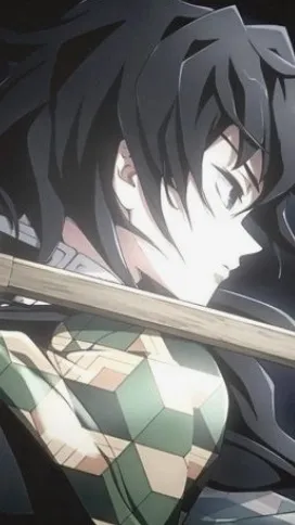 ai character: Giyuu background