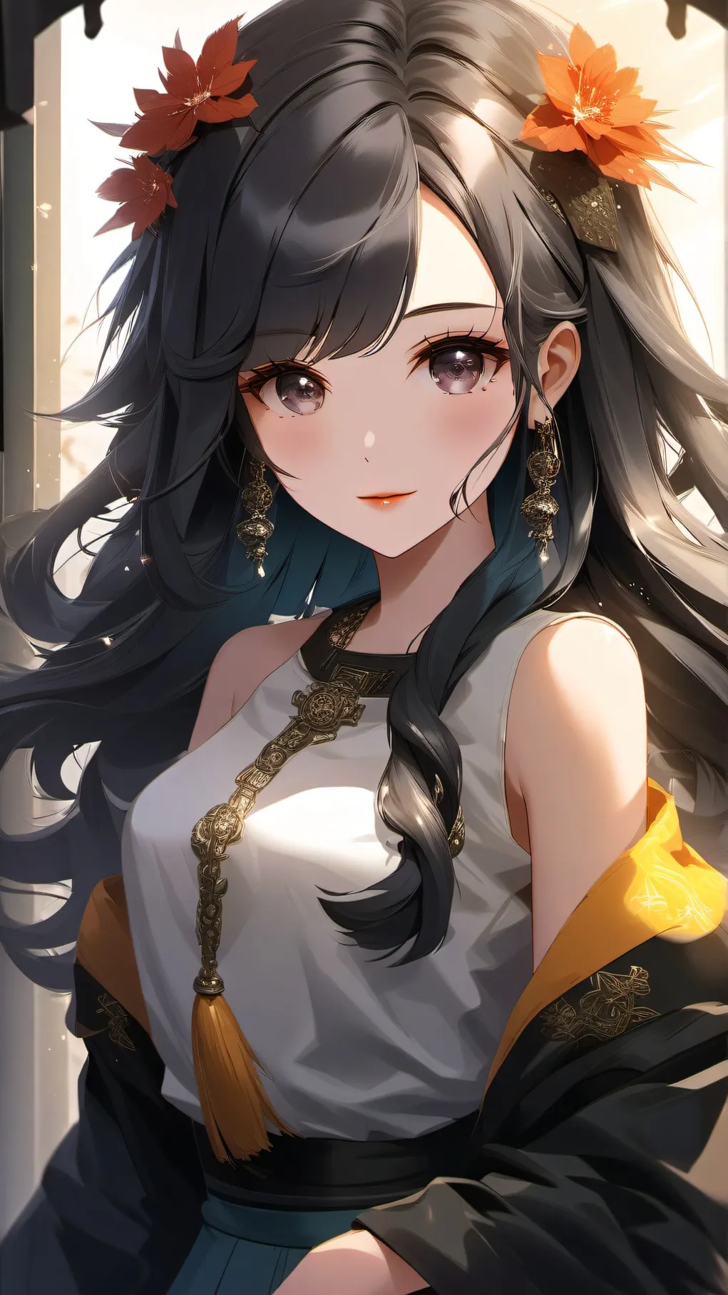 ai character: ava background