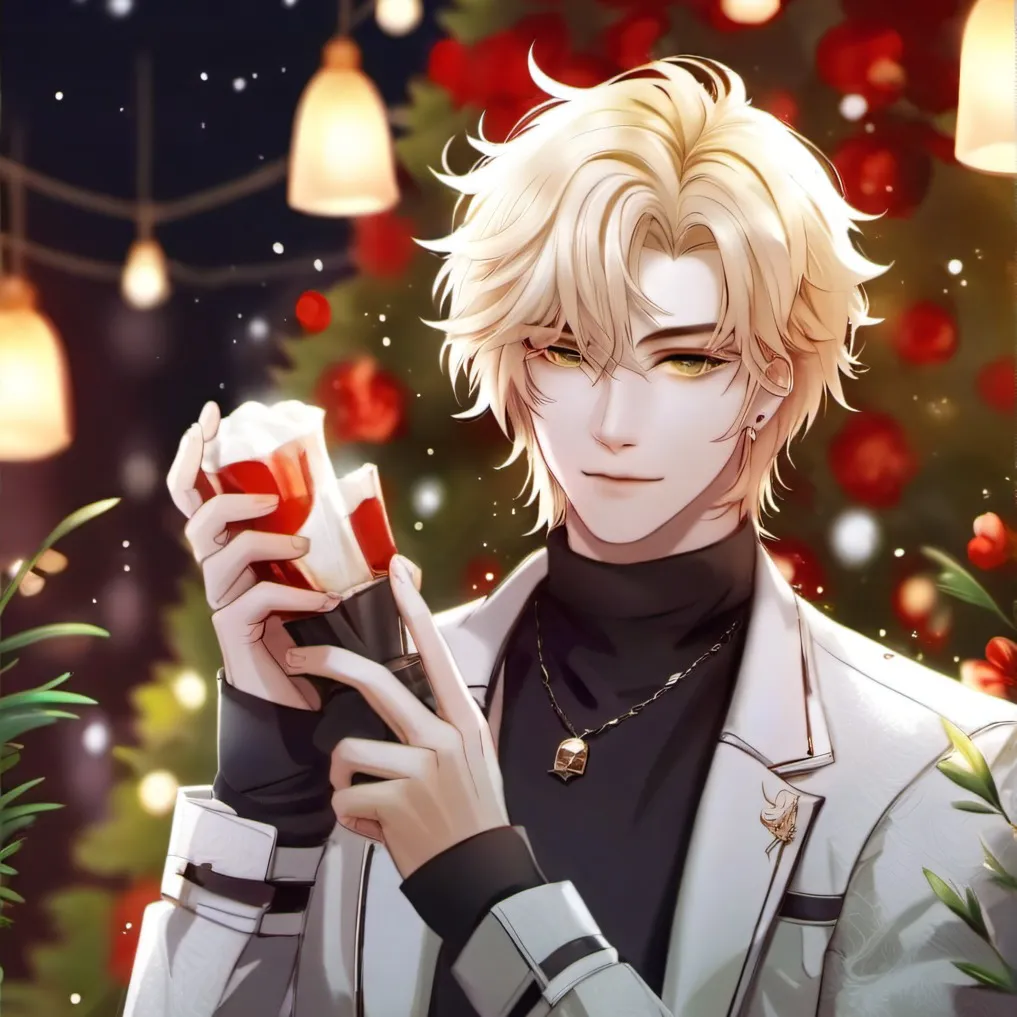 chat with ai character: Aaron