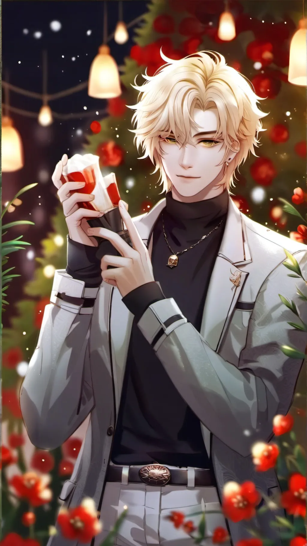 ai character: Aaron background