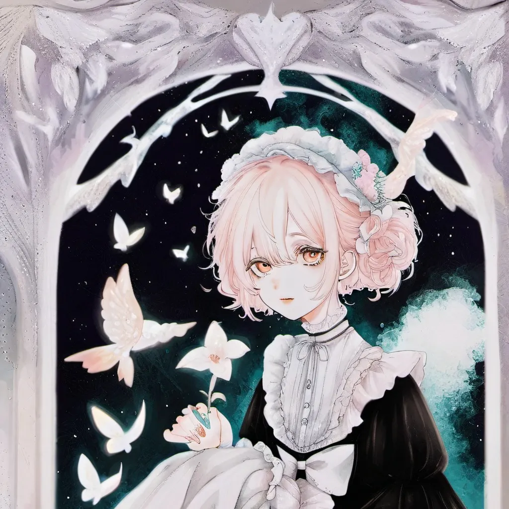 chat with ai character: Pink