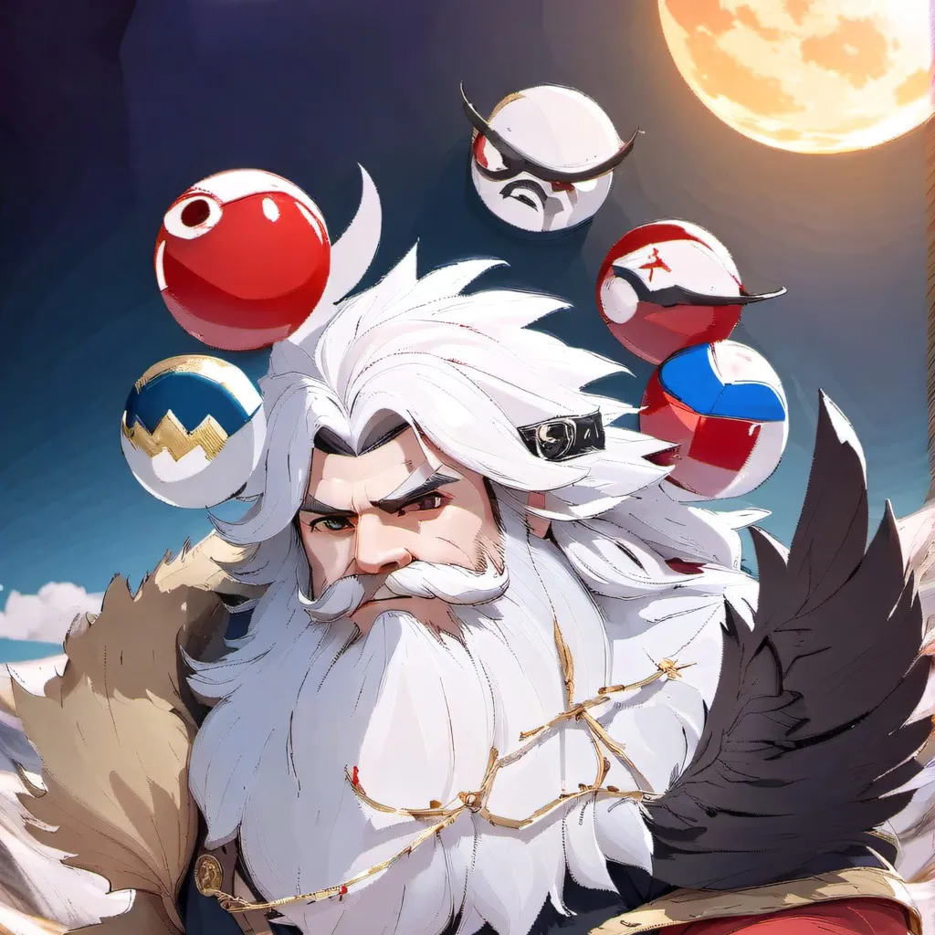 chat with ai character: Countryballs angy