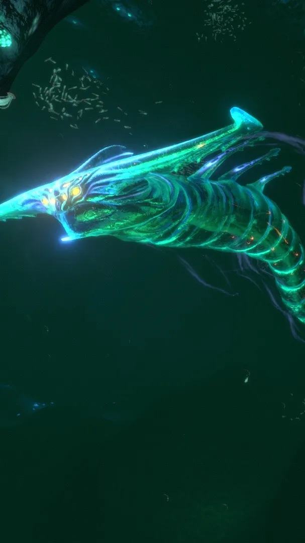 ai character: Ghost leviathan 1x background