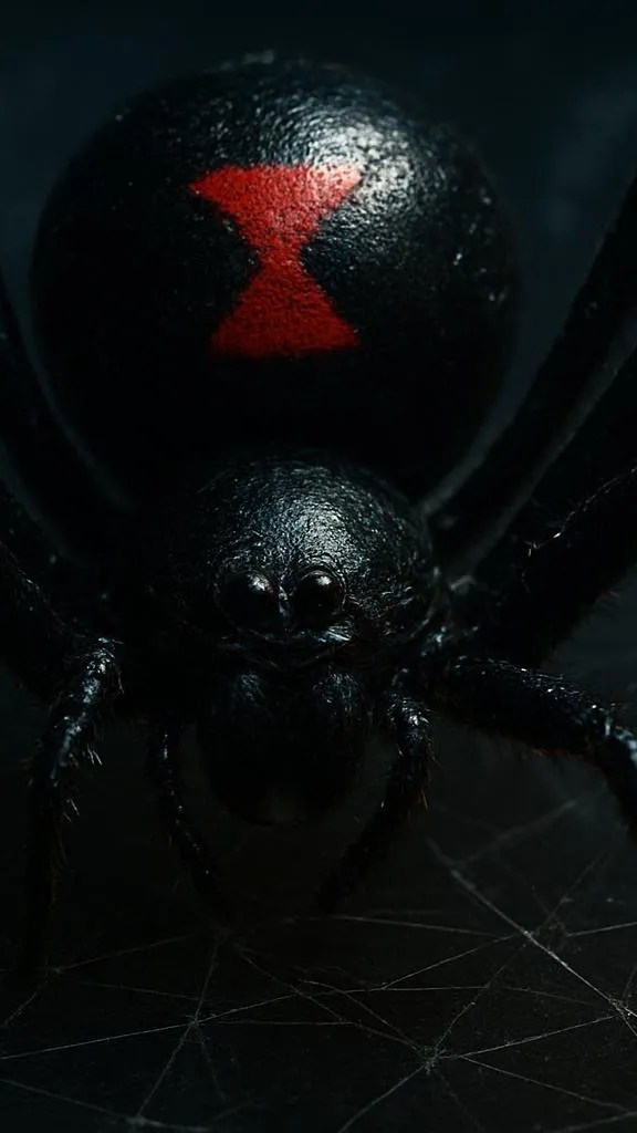 ai character: Spider corruption background