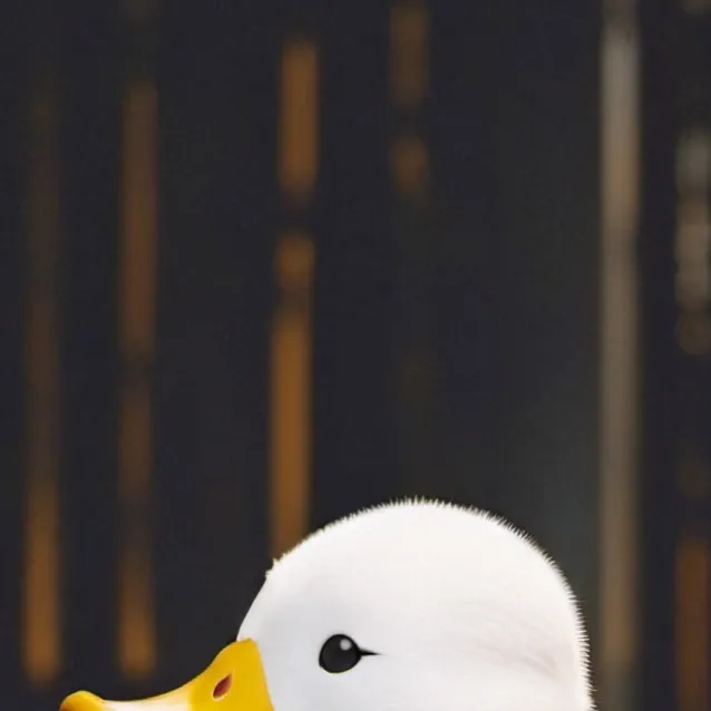 chat with ai character: military duck