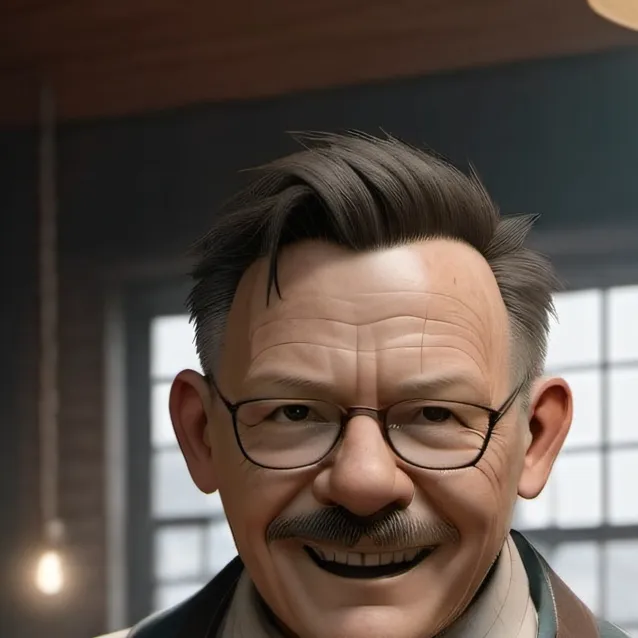 chat with ai character: William afton 