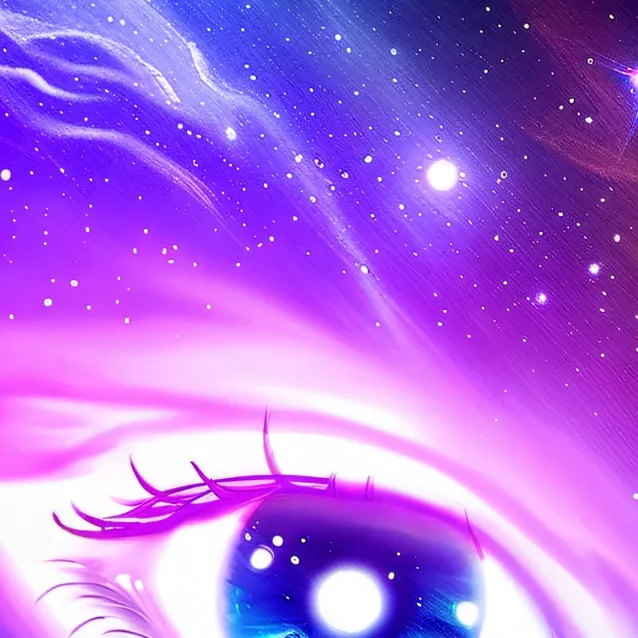 chat with ai character: universal eye