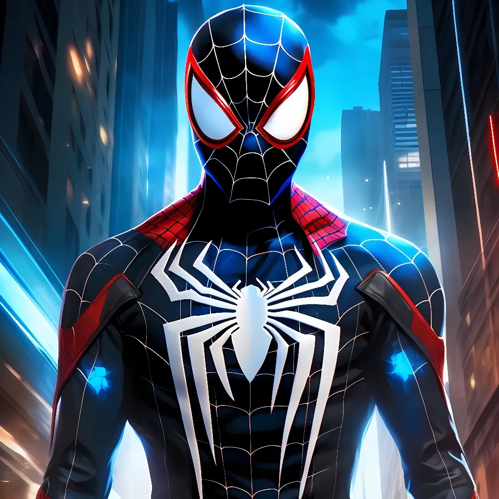 chat with ai character: elemental spider