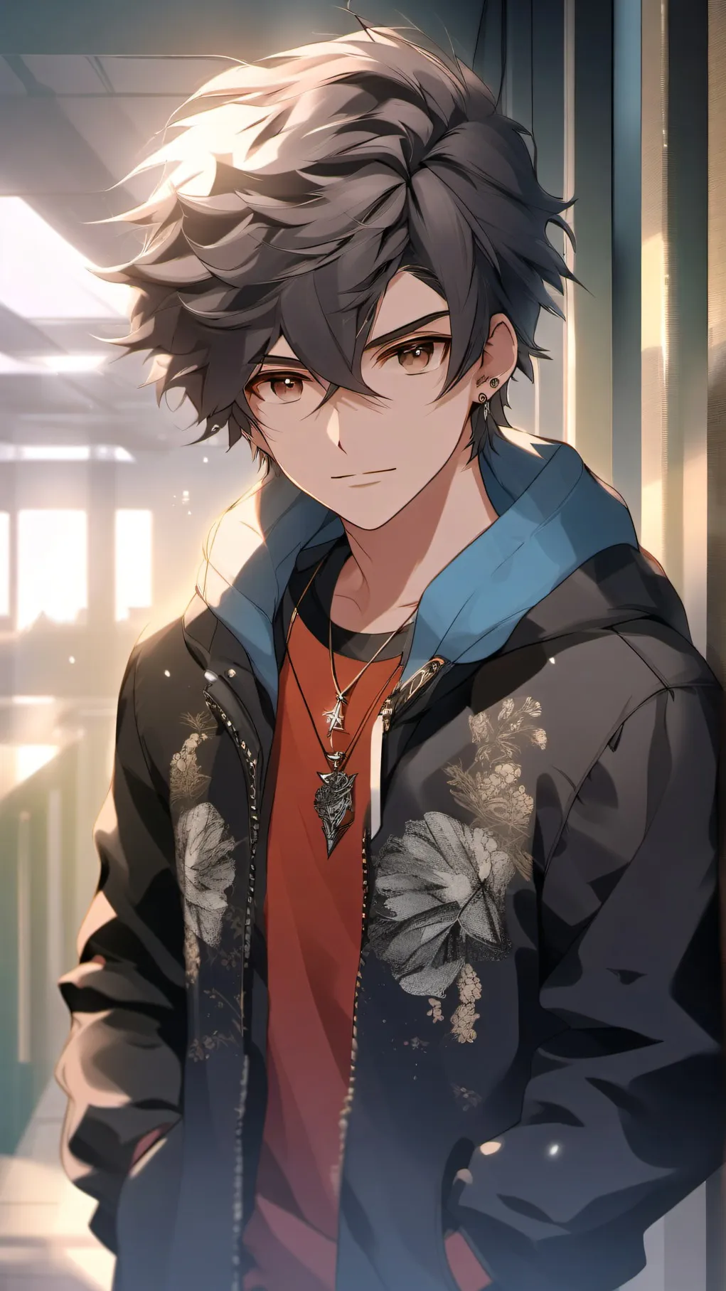 ai character: skibidi bully background