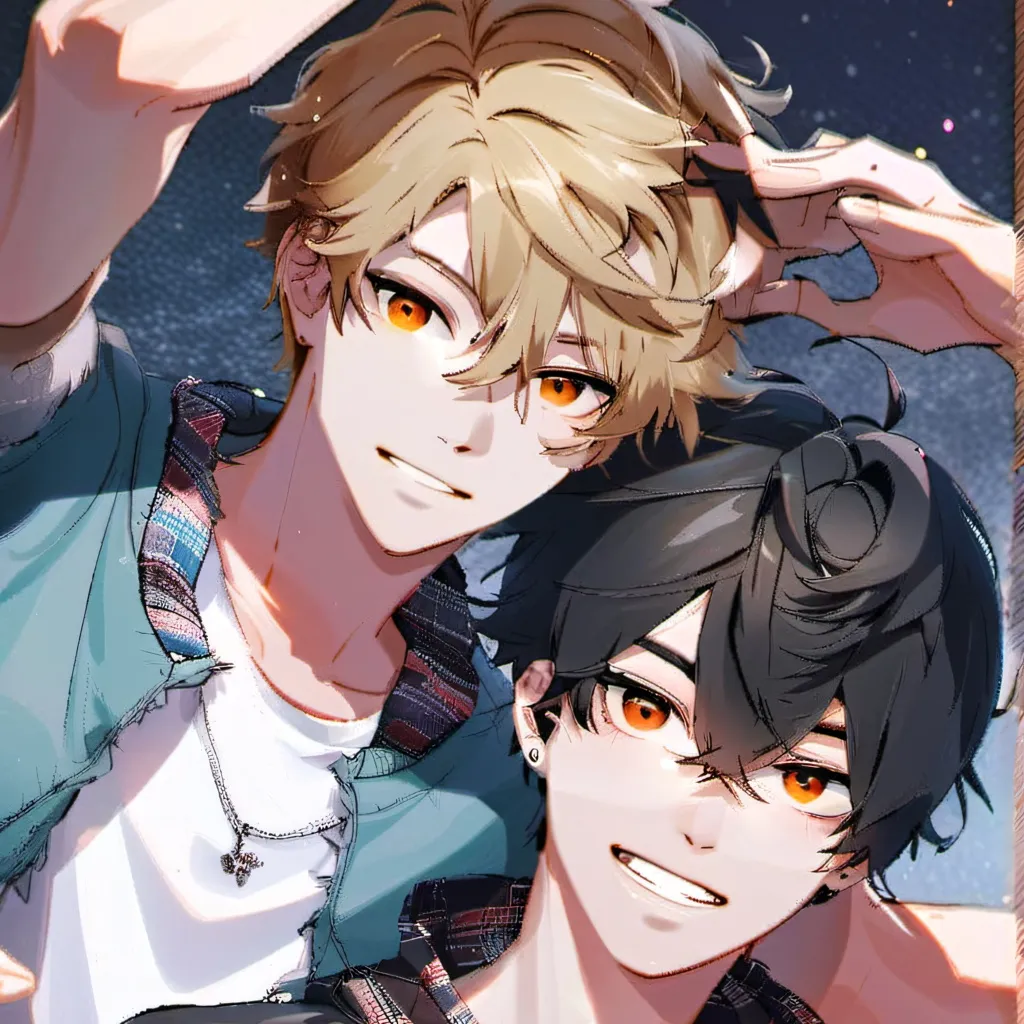 chat with ai character: Niko and Erik