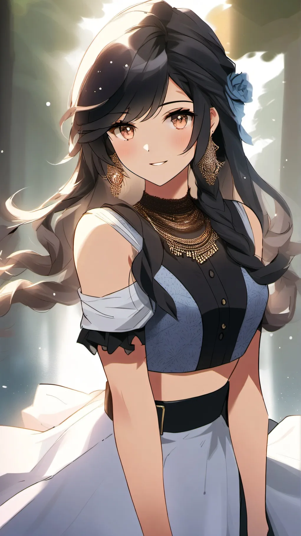 ai character: camila background
