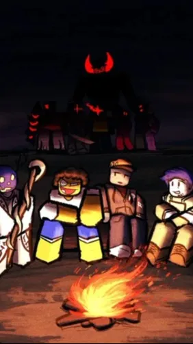 ai character: Forsaken! background