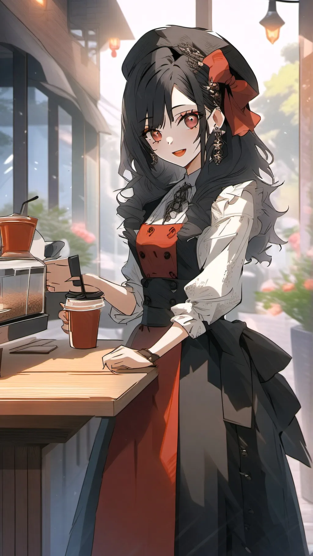 ai character: Ash background