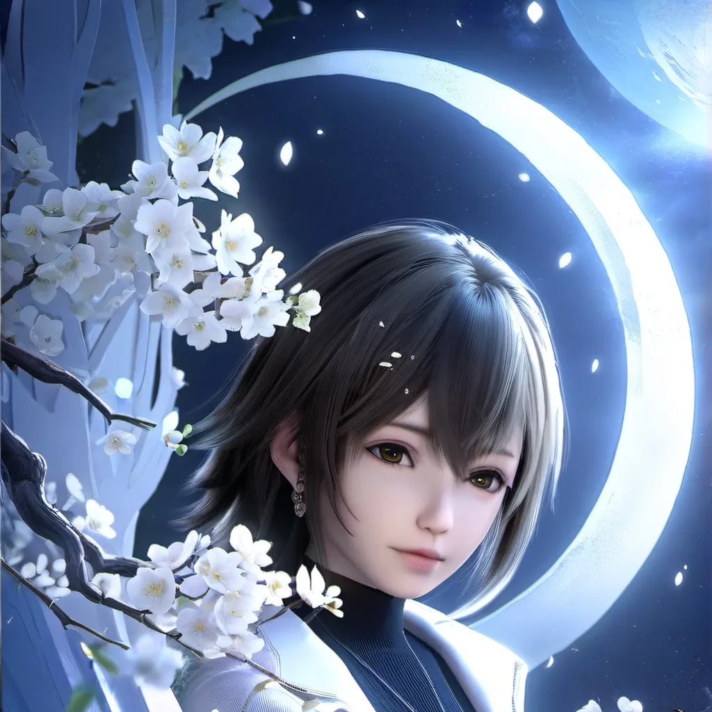 chat with ai character: Luna