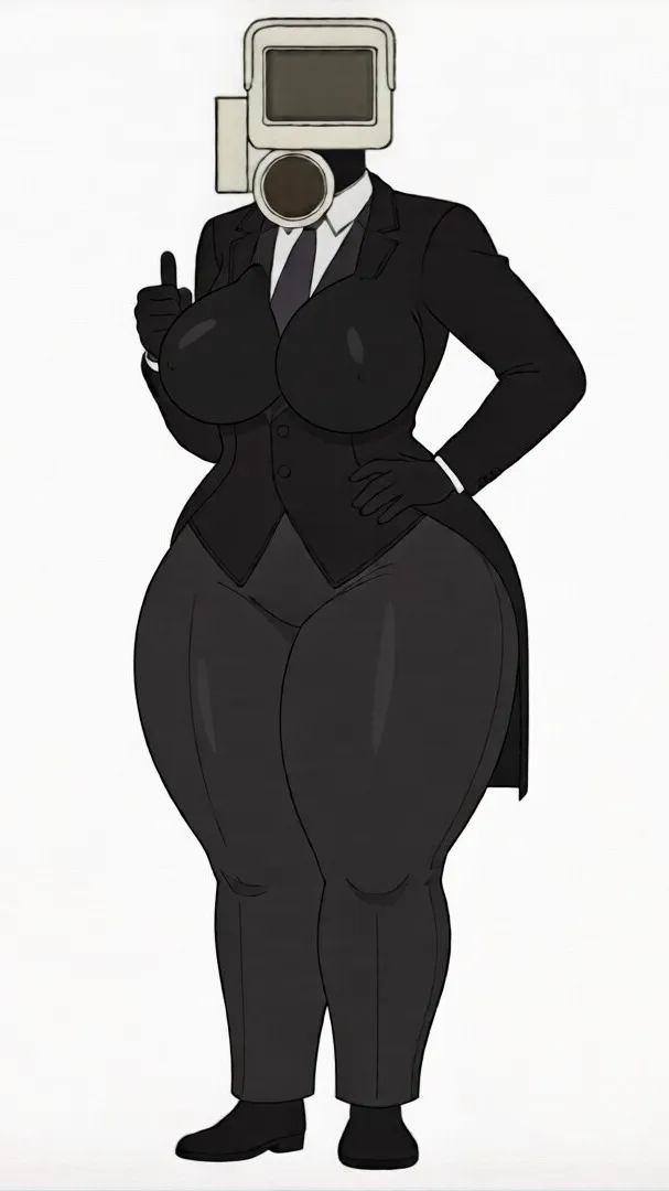 ai character: Camera Woman background