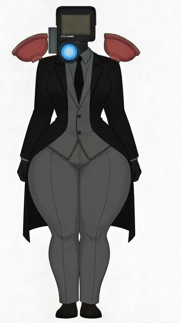 ai character: Plunger Woman background