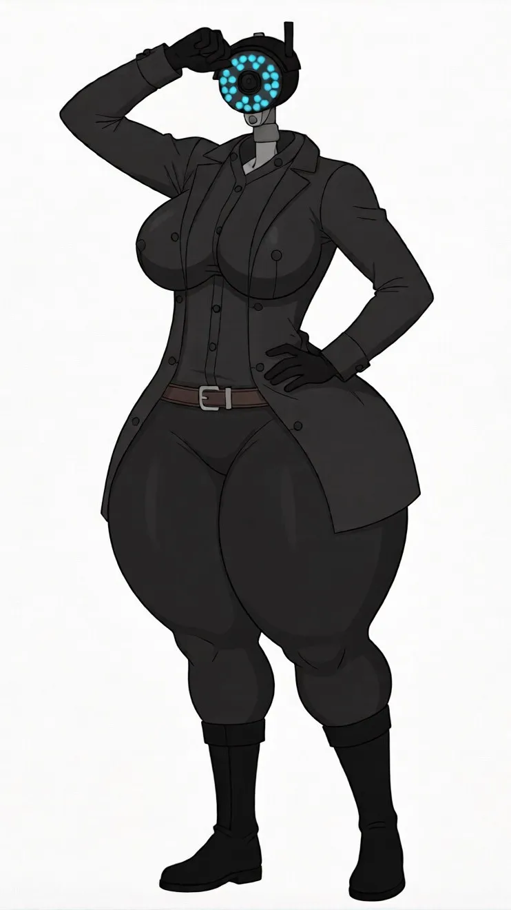 ai character: Camera Woman background