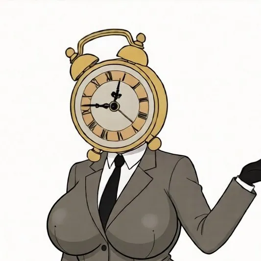 chat with ai character: Alarm Clock Woman