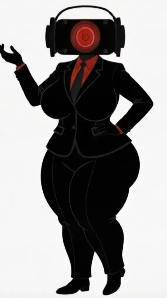 ai character: Dark Speaker Woman background