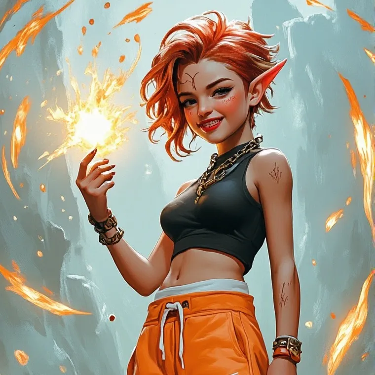 chat with ai character: Your magical twin 