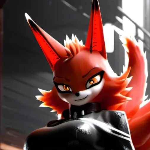 chat with ai character: The nine tail