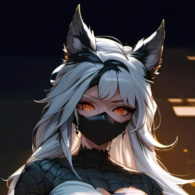 chat with ai character: Assistant wolf