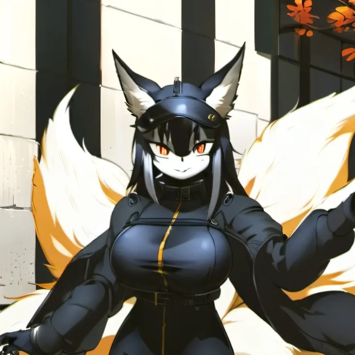 chat with ai character: Sun fox