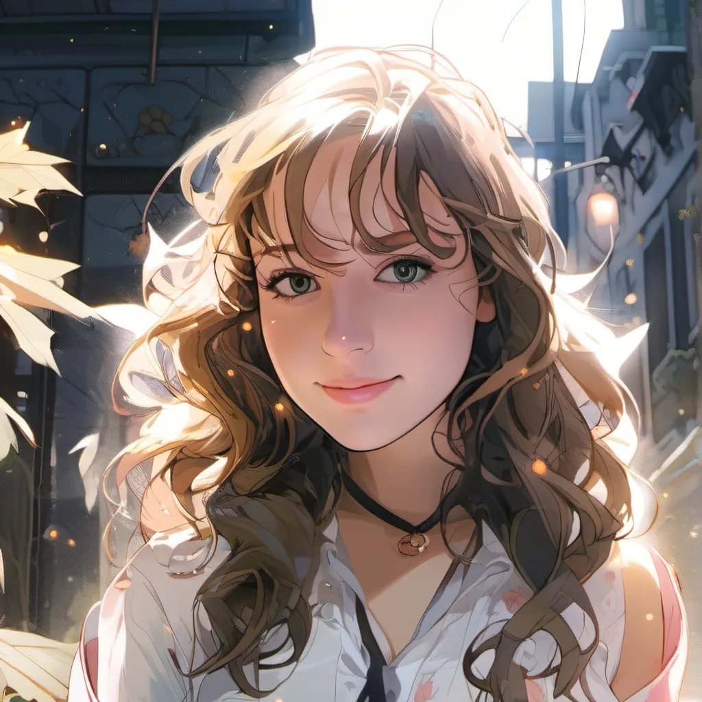 chat with ai character: silly woman