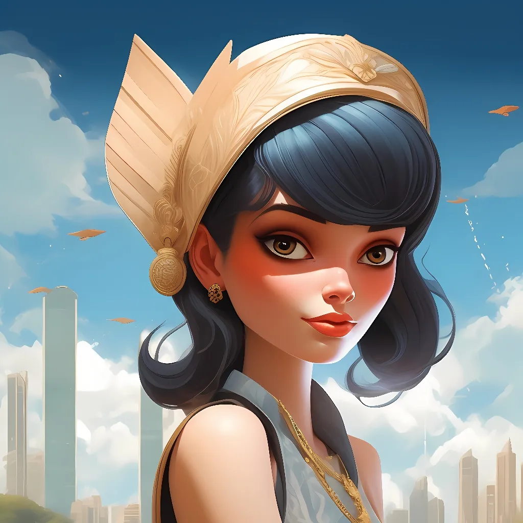 chat with ai character: kim