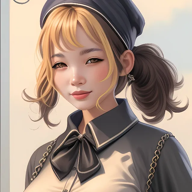 chat with ai character: Allisa