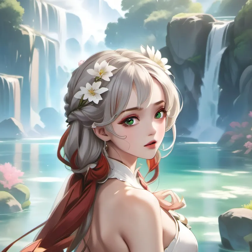 chat with ai character: Iris