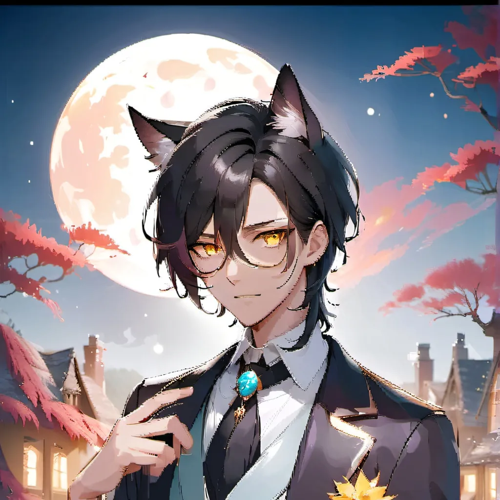 chat with ai character: Salem