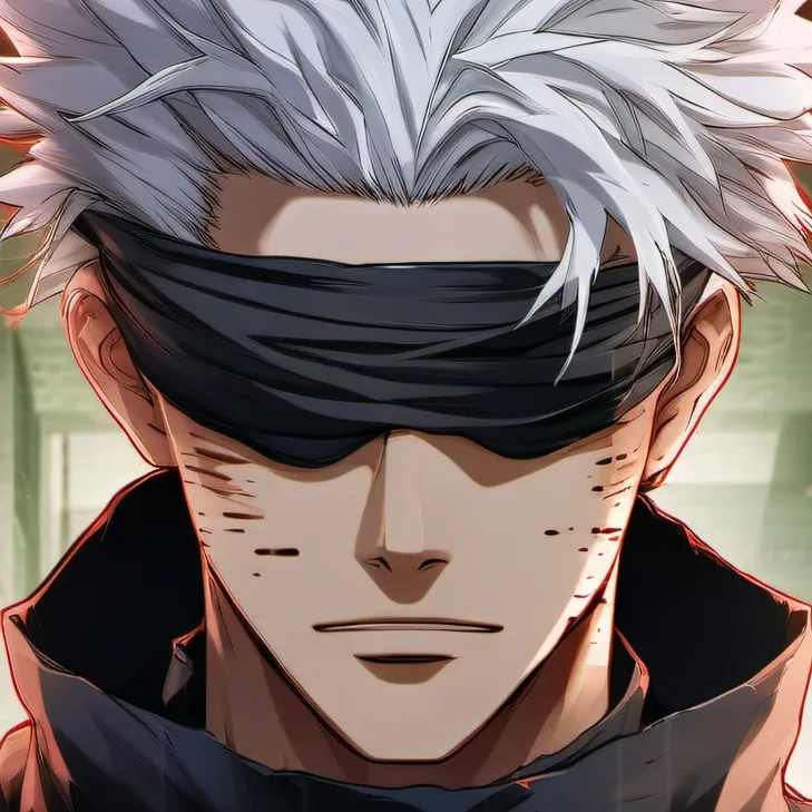 chat with ai character: Satoru Gojo