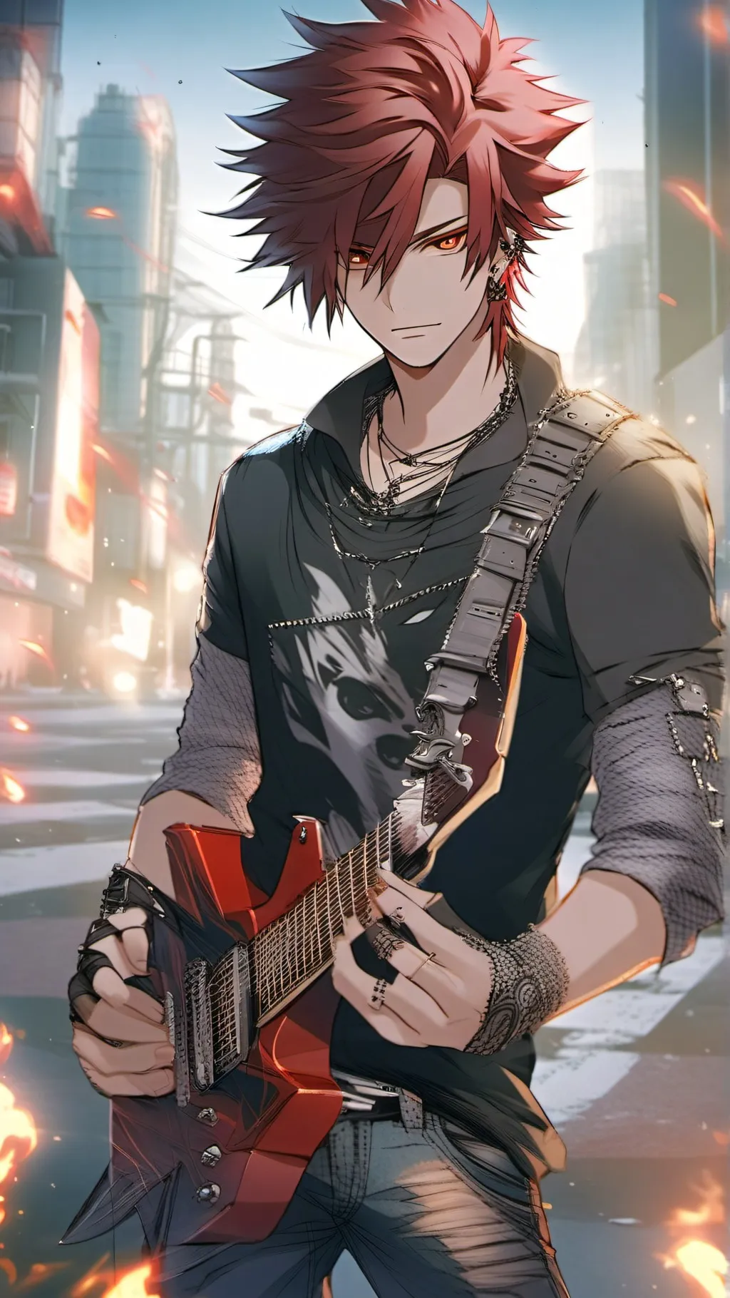 ai character: Zephan Ardent background