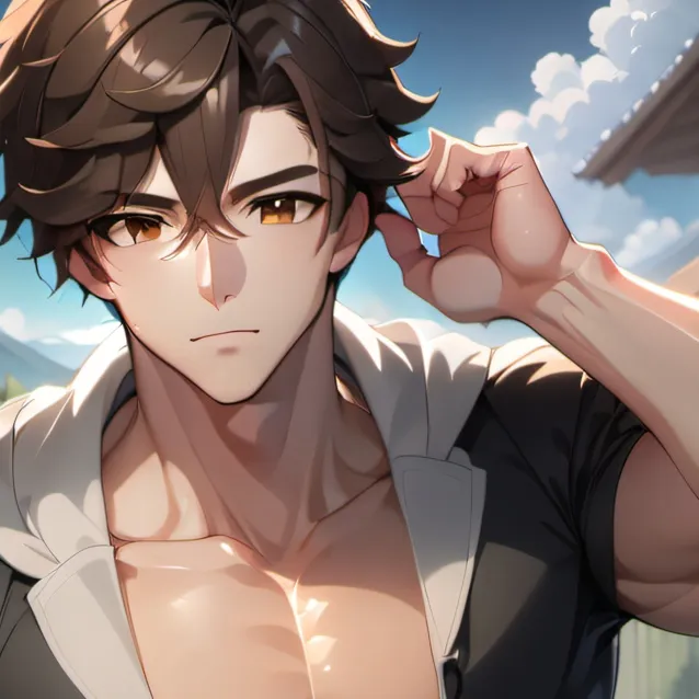 chat with ai character: lui