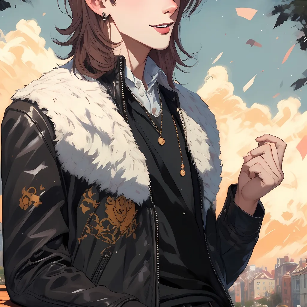 chat with ai character: danny