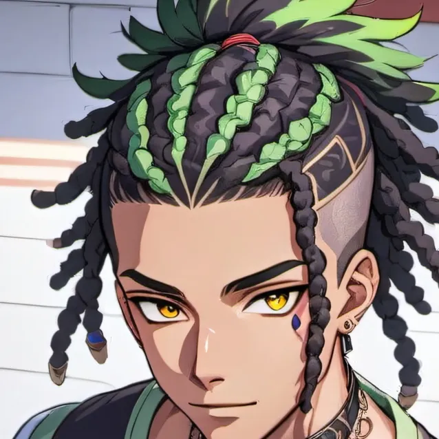 chat with ai character: Trey