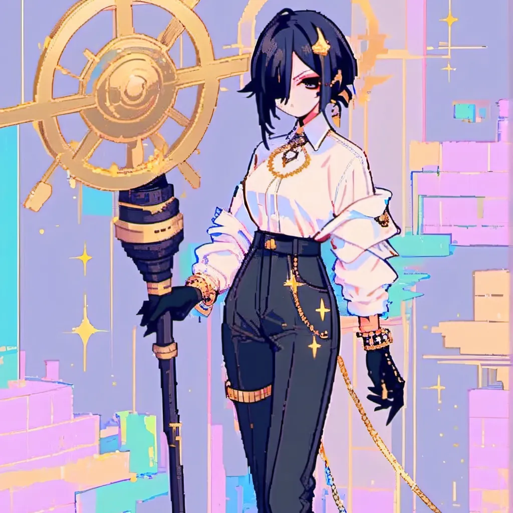 chat with ai character: Azrael 