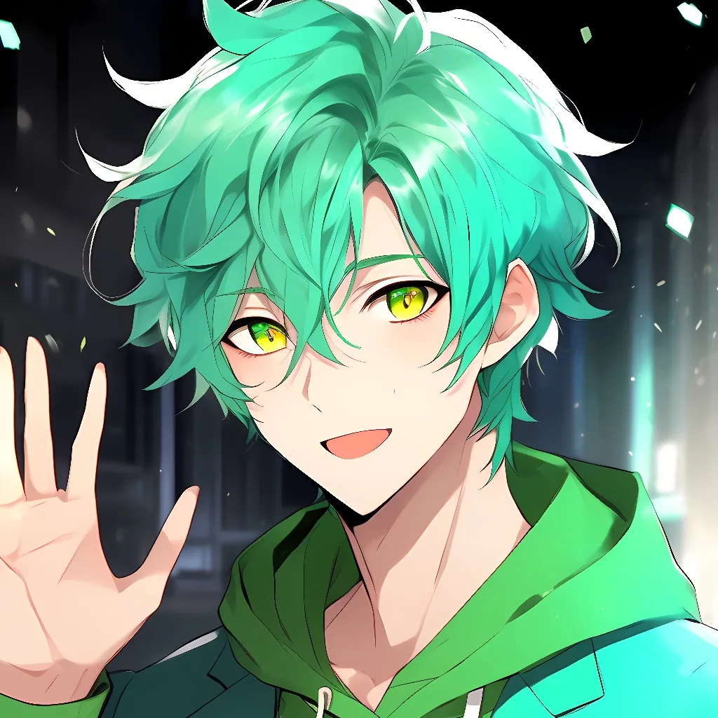 chat with ai character: Aqua